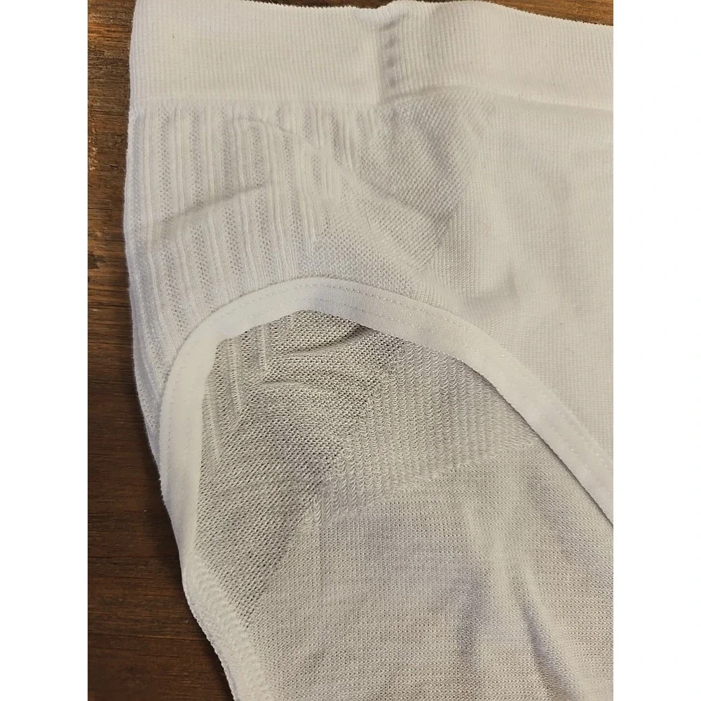 Champion Hi Cut Brief 2X Underwear Panties Sexy White Authentic Athleticwear NEW